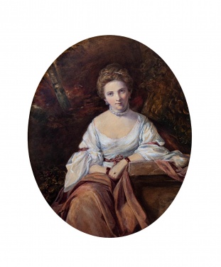 Henry Edridge ARA (1768-1821) 'Nelly O'Brien'